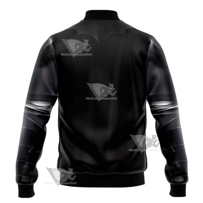 2023 The Flash Batman Michael Keaton Varsity Jacket MensCompressionShirt