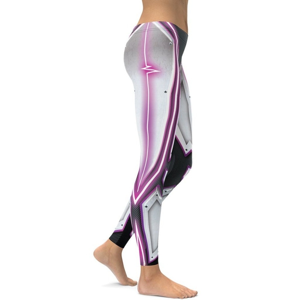 3D Cyborg lady Compression Legging