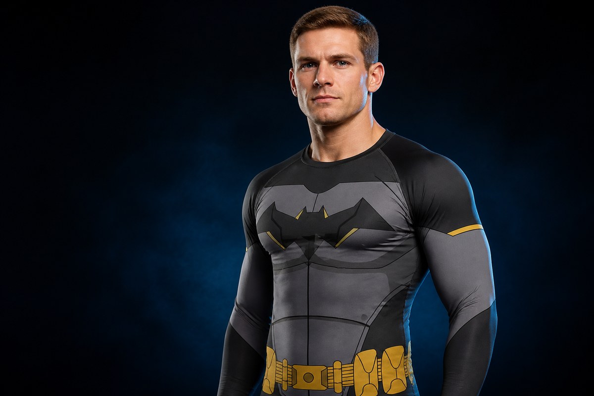 BATMAN GREY ARMOR