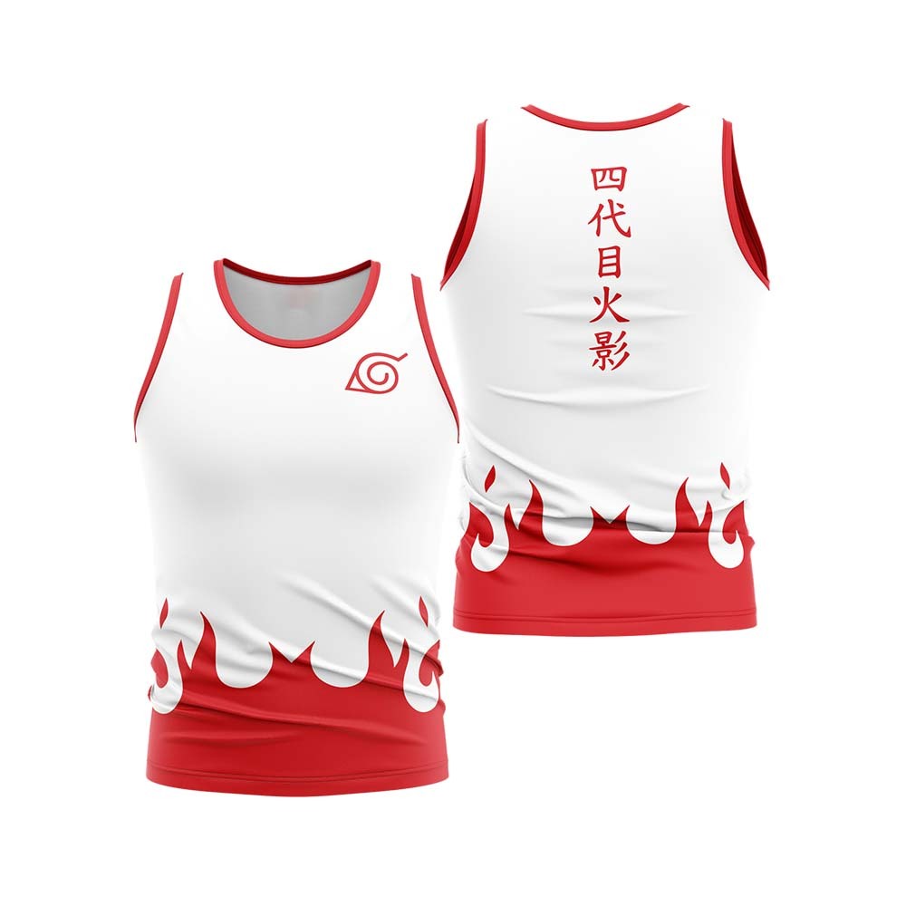 4th Hokage Sleeveless Compression Shirt