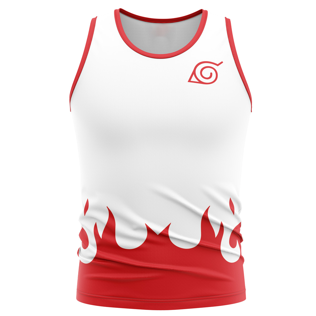 4th Hokage Sleeveless Compression Shirt