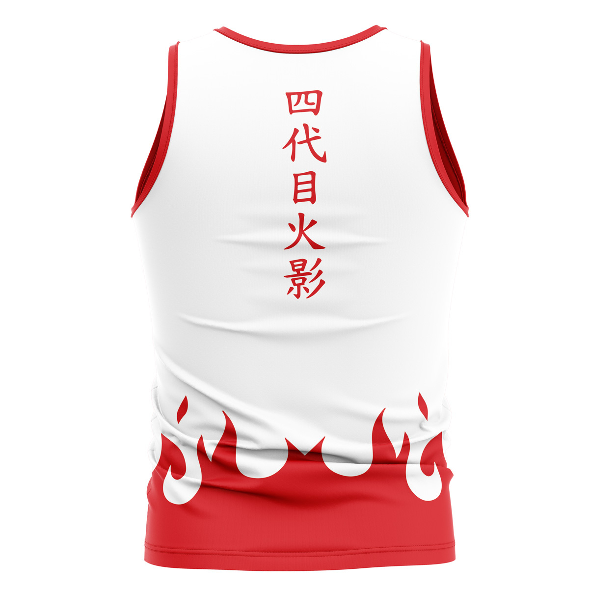 4th Hokage Sleeveless Compression Shirt