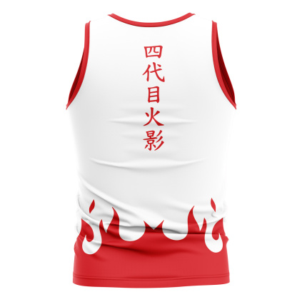 4th Hokage Sleeveless Compression Shirt