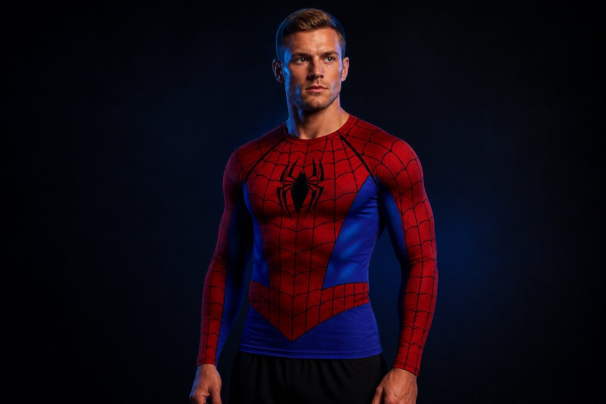 SPIDER-MAN DRI FIT