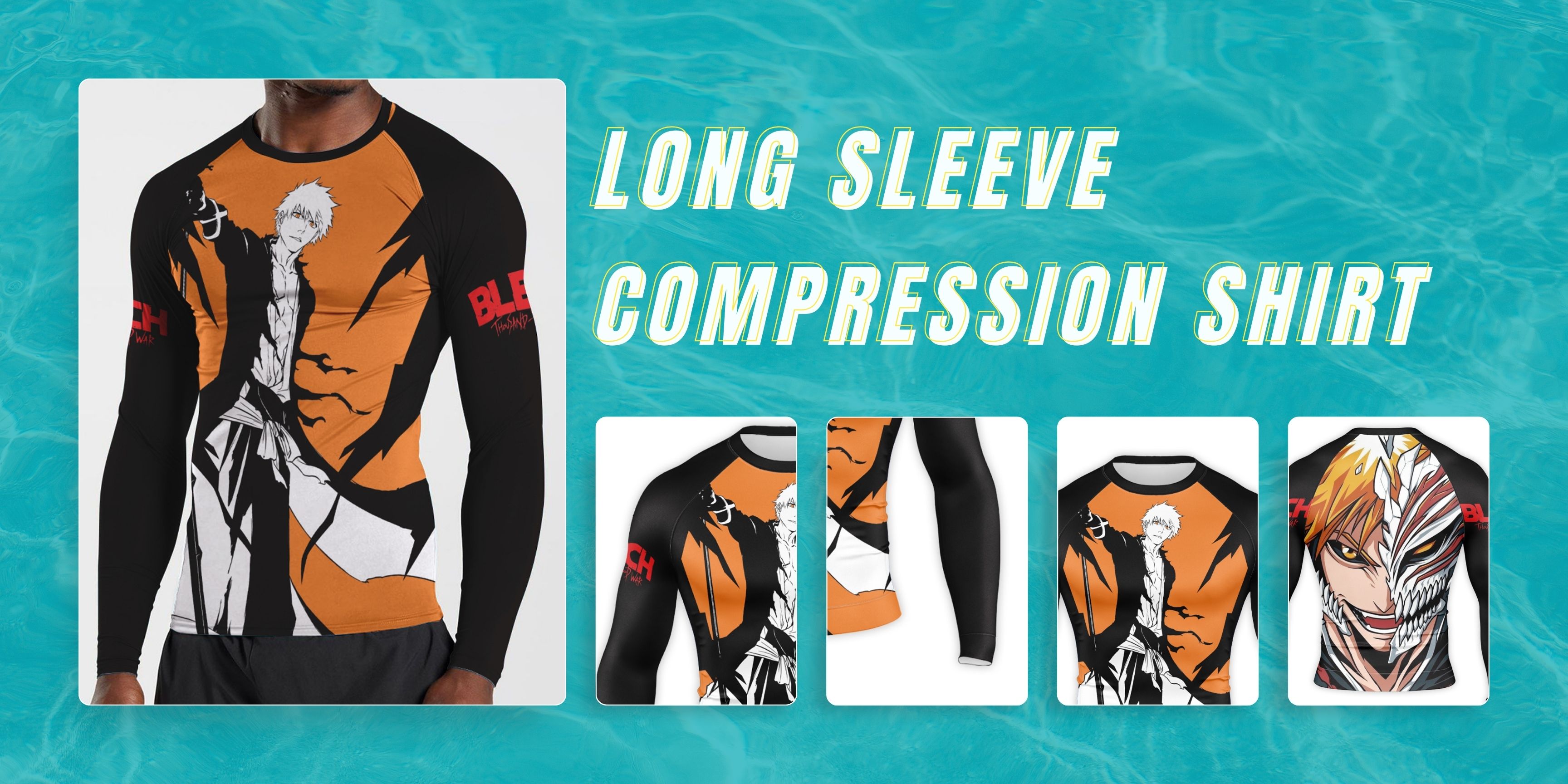 long sleeve compression shirt