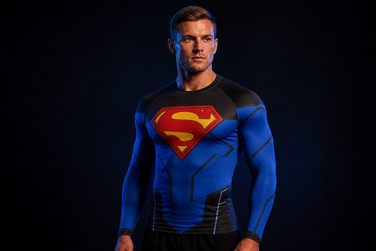 SUPERBOY BATTLE SUIT