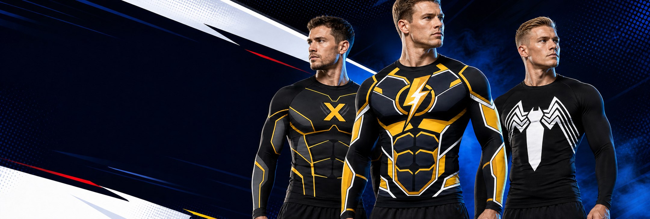 Mens Compression Shirt power collection