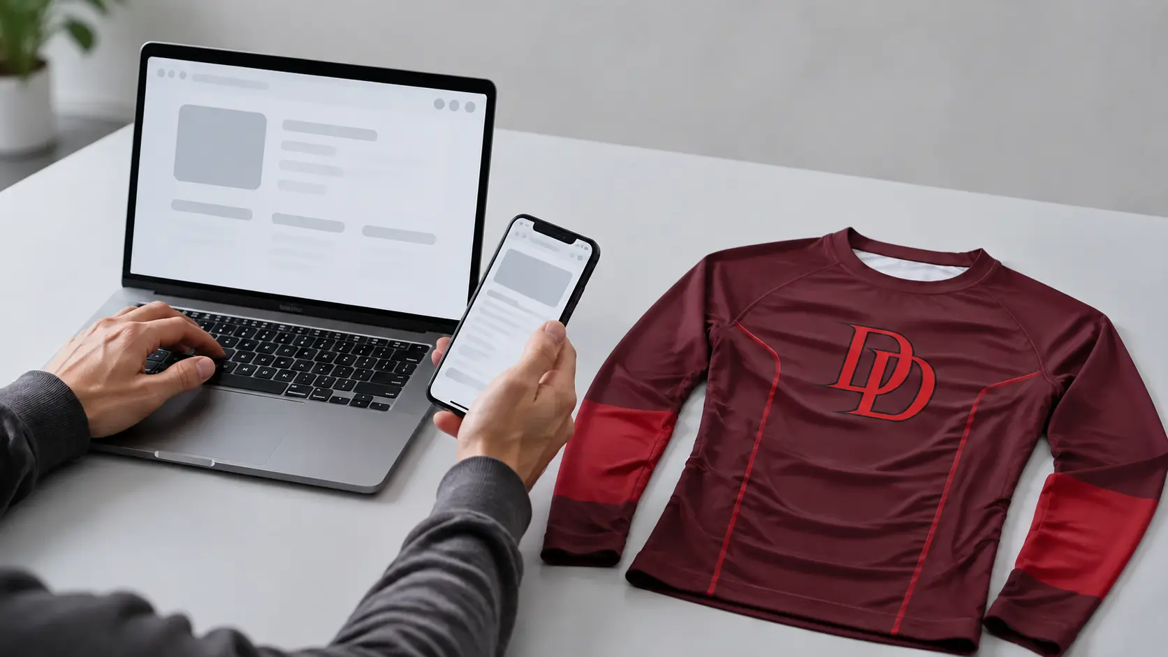 Order change request being prepared for customer support