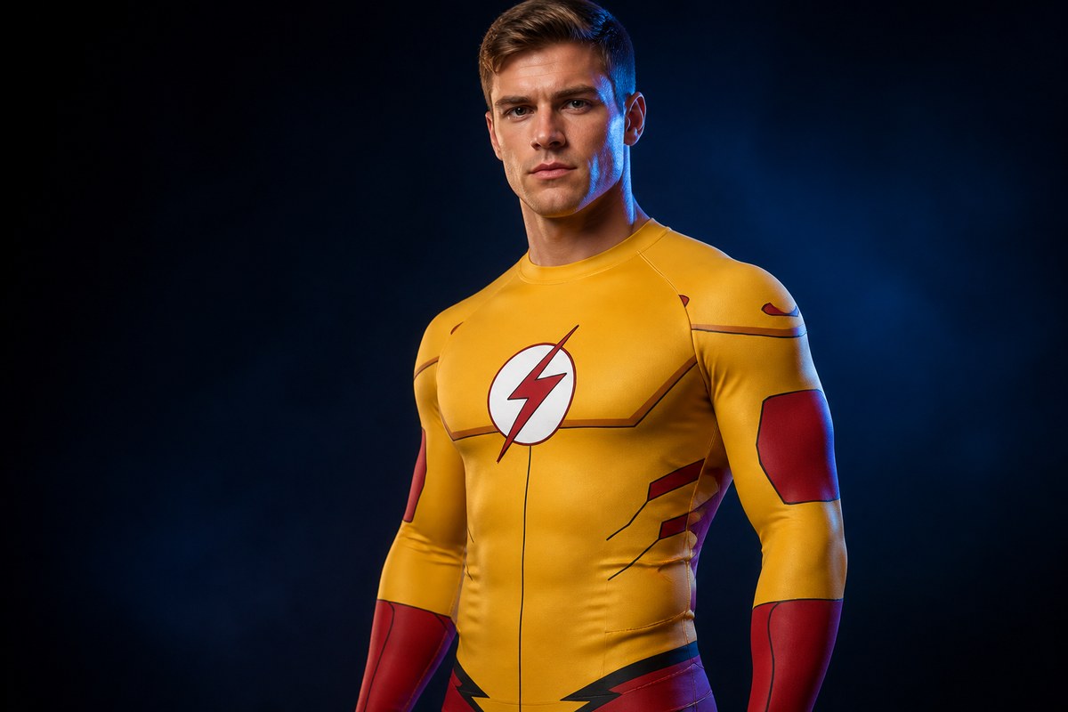 FLASH WALLY WEST
