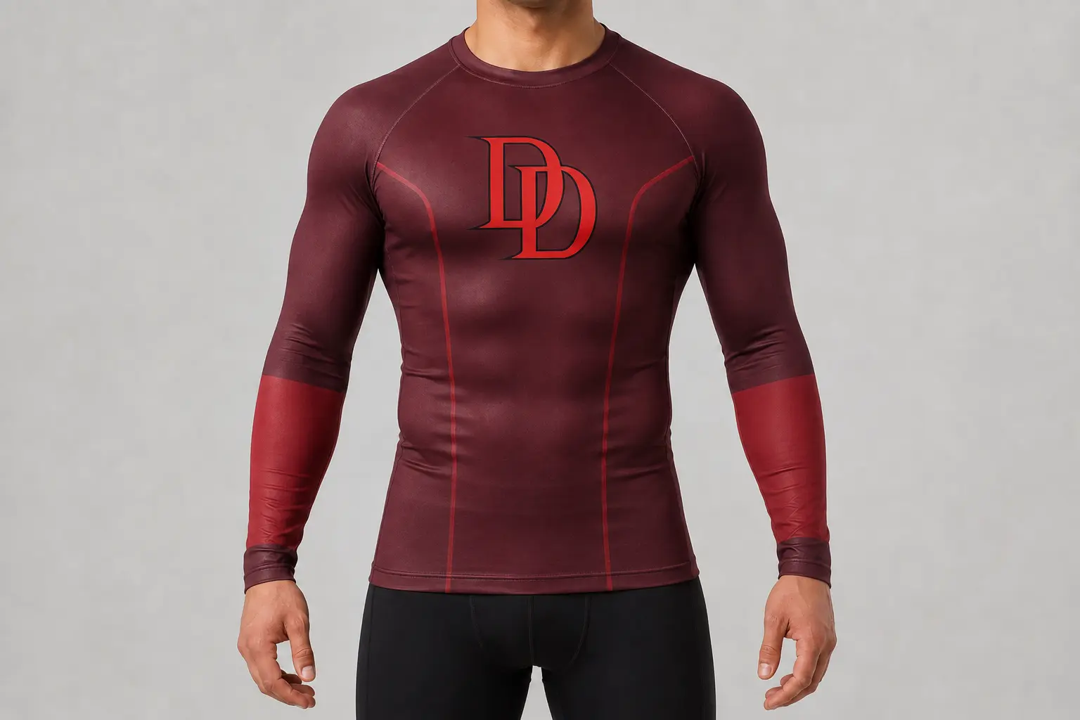 Body measurement reference for chest and waist