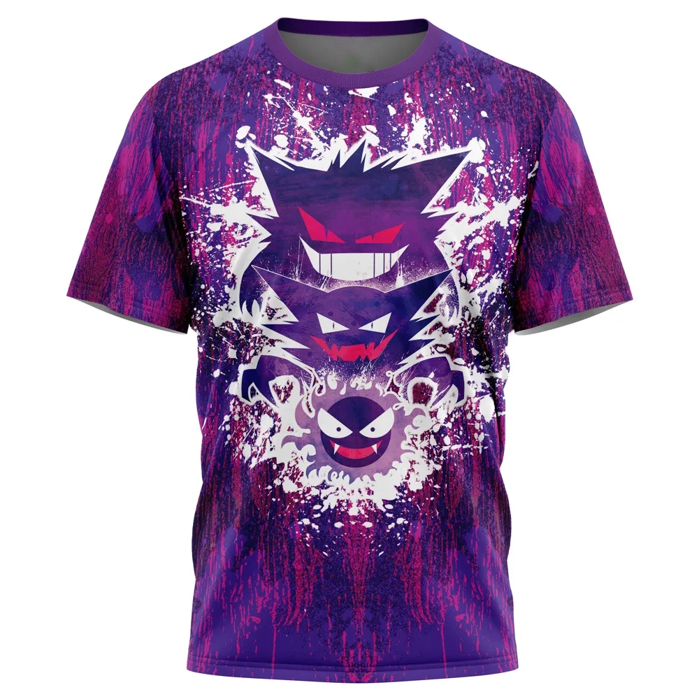 Ahegao Anime Collage T-Shirt 3d