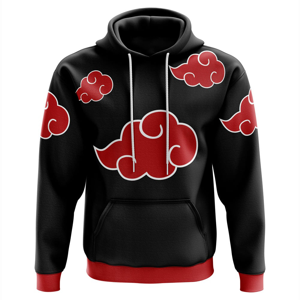 Akatsuki Hoodie with Red Cloud