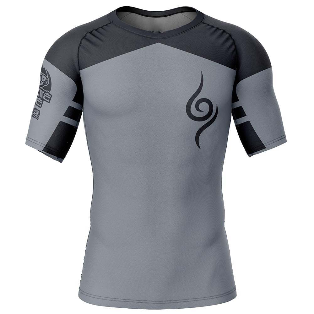 Akatsuki Short Sleeve Rash Guard Compression Shirt