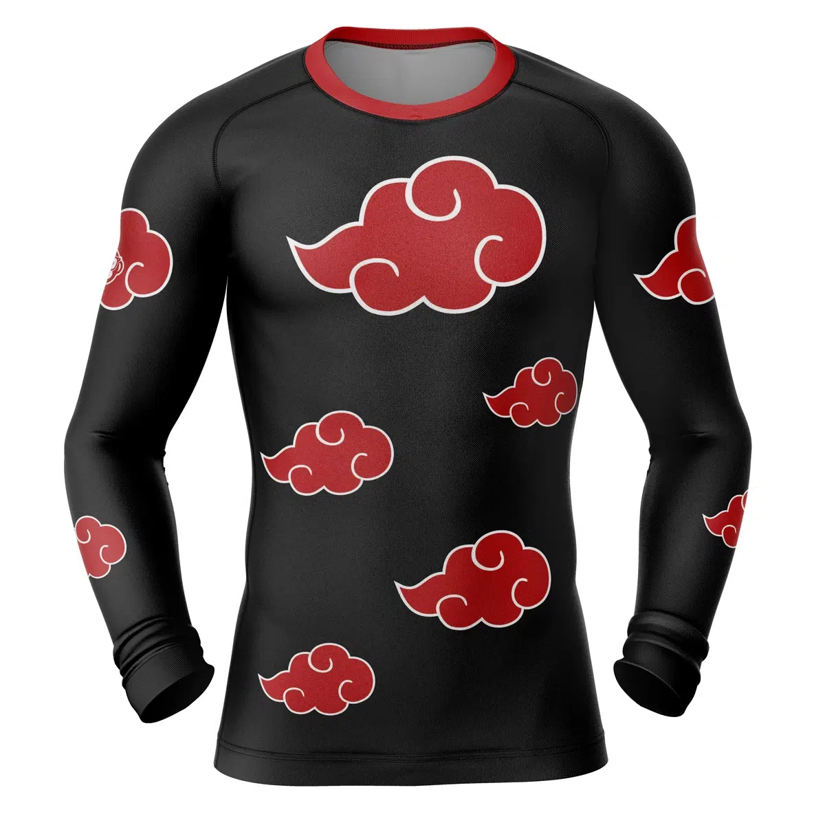 Akatsuki long sleeve compression shirt
