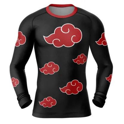 Akatsuki long sleeve compression shirt