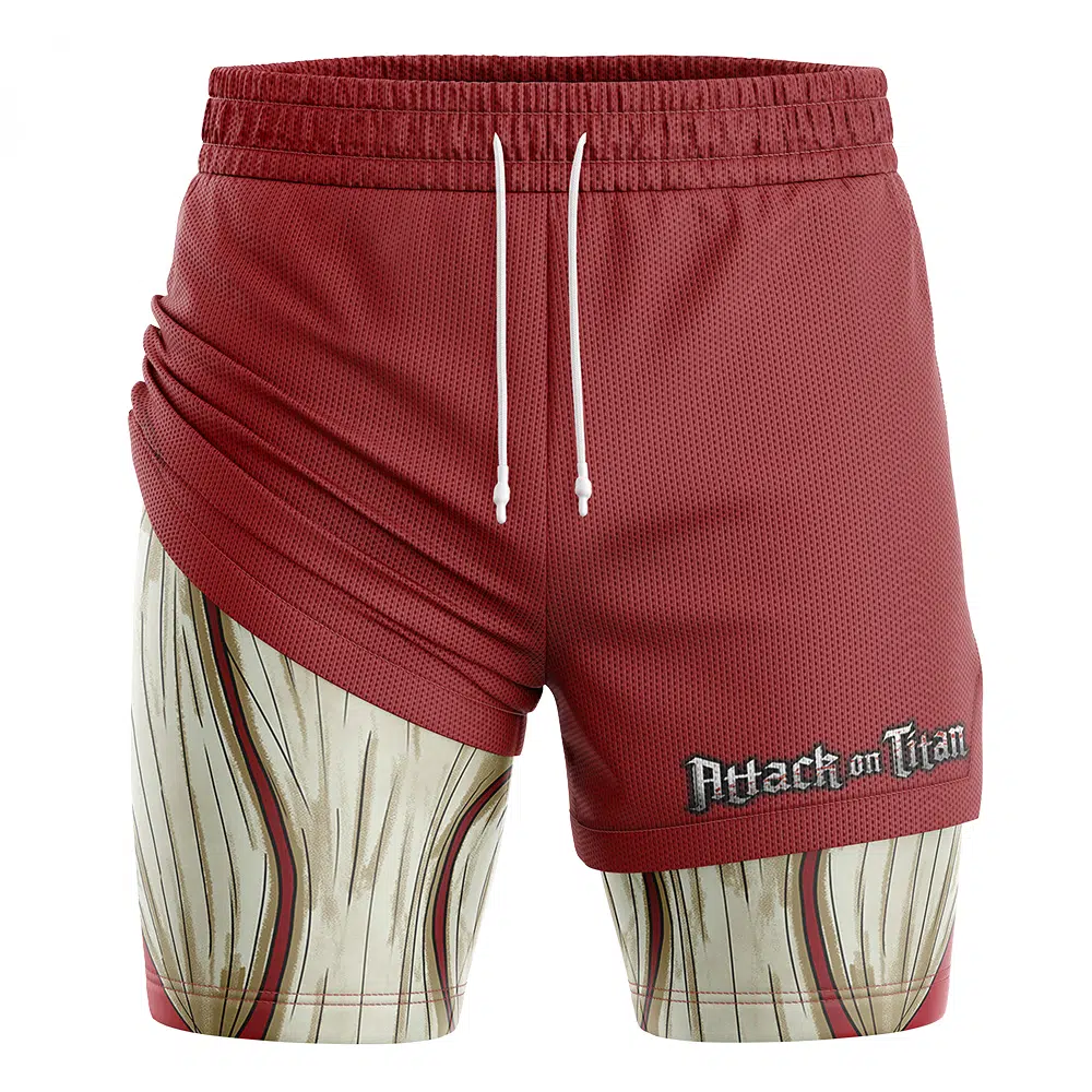 Armored Titan AOT Performance Shorts