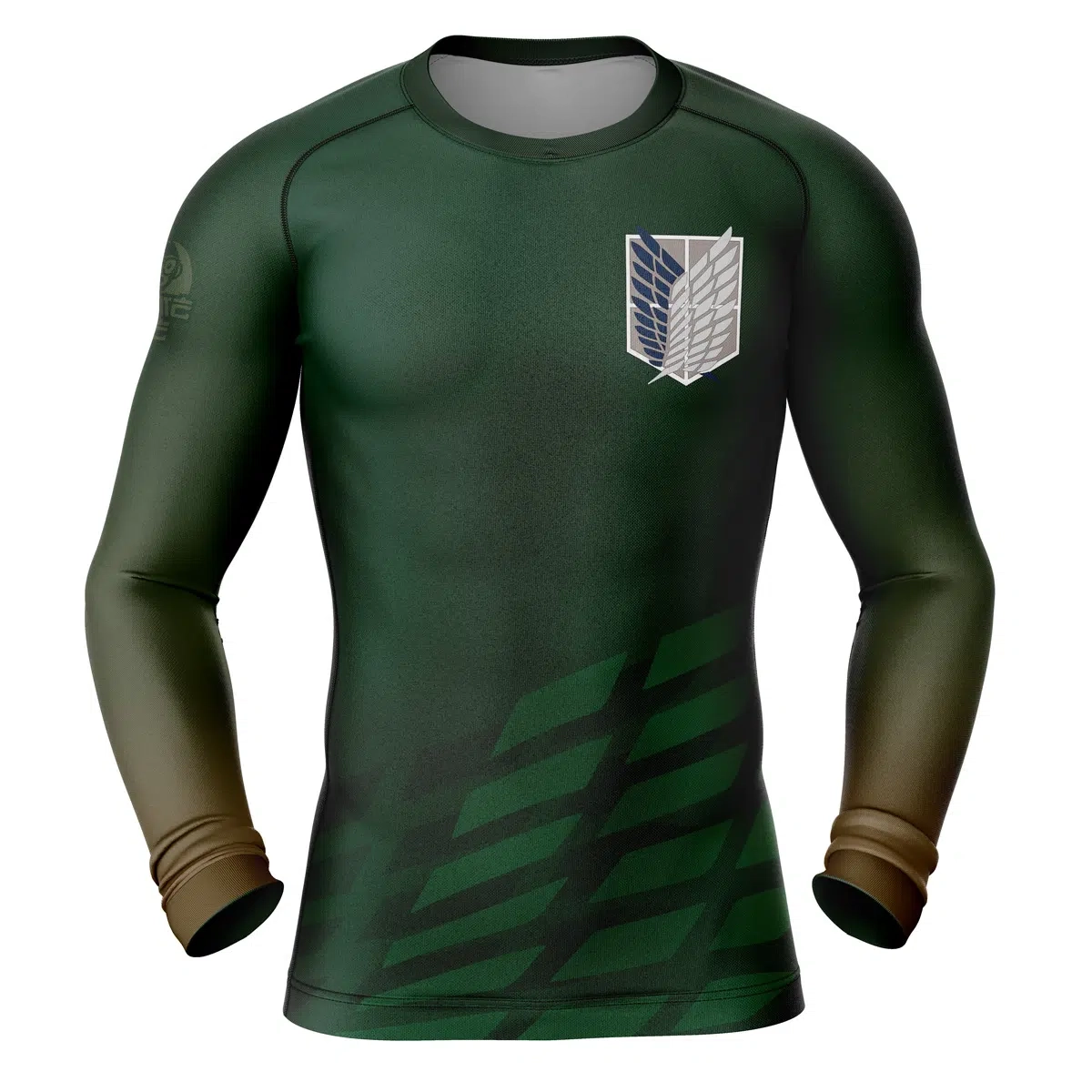 Attack On Titan long sleeve compression shirt