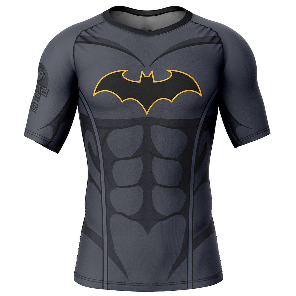 Batman Dc Short Sleeve Rash Guard
