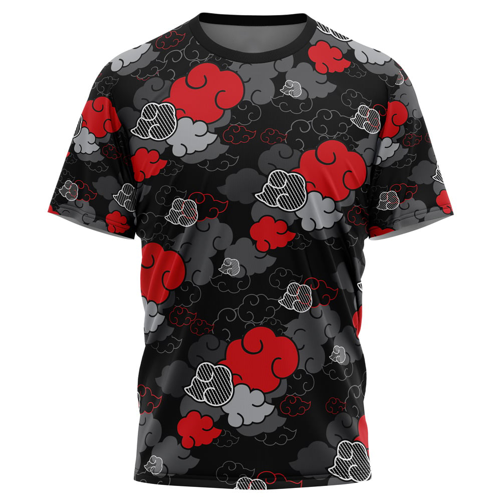 Black Aloha Akatsuki T-Shirt