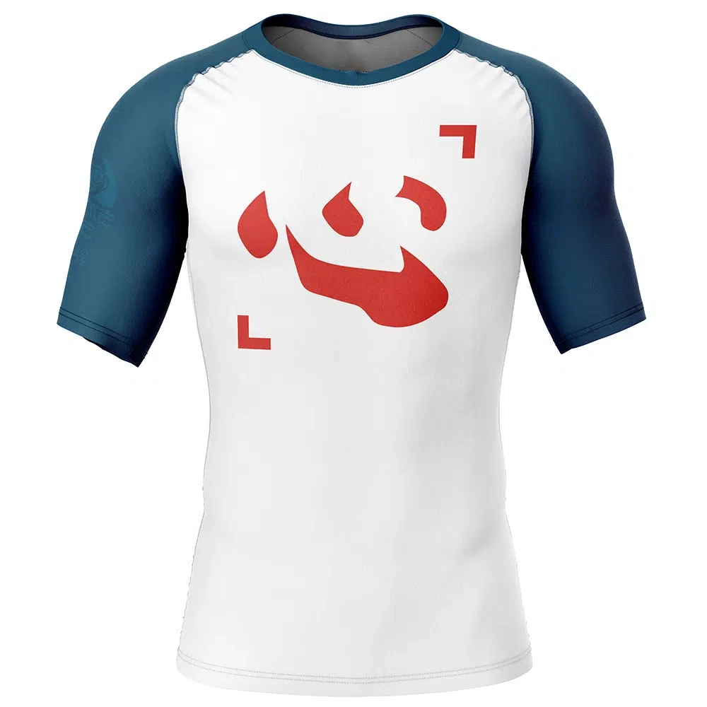 Chairman Netero Hxh Short Sleeve Rash Guard