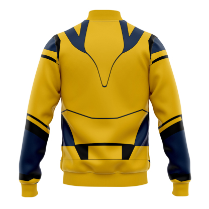 Deadpool 3 Classic Wolverine Varsity Jacket