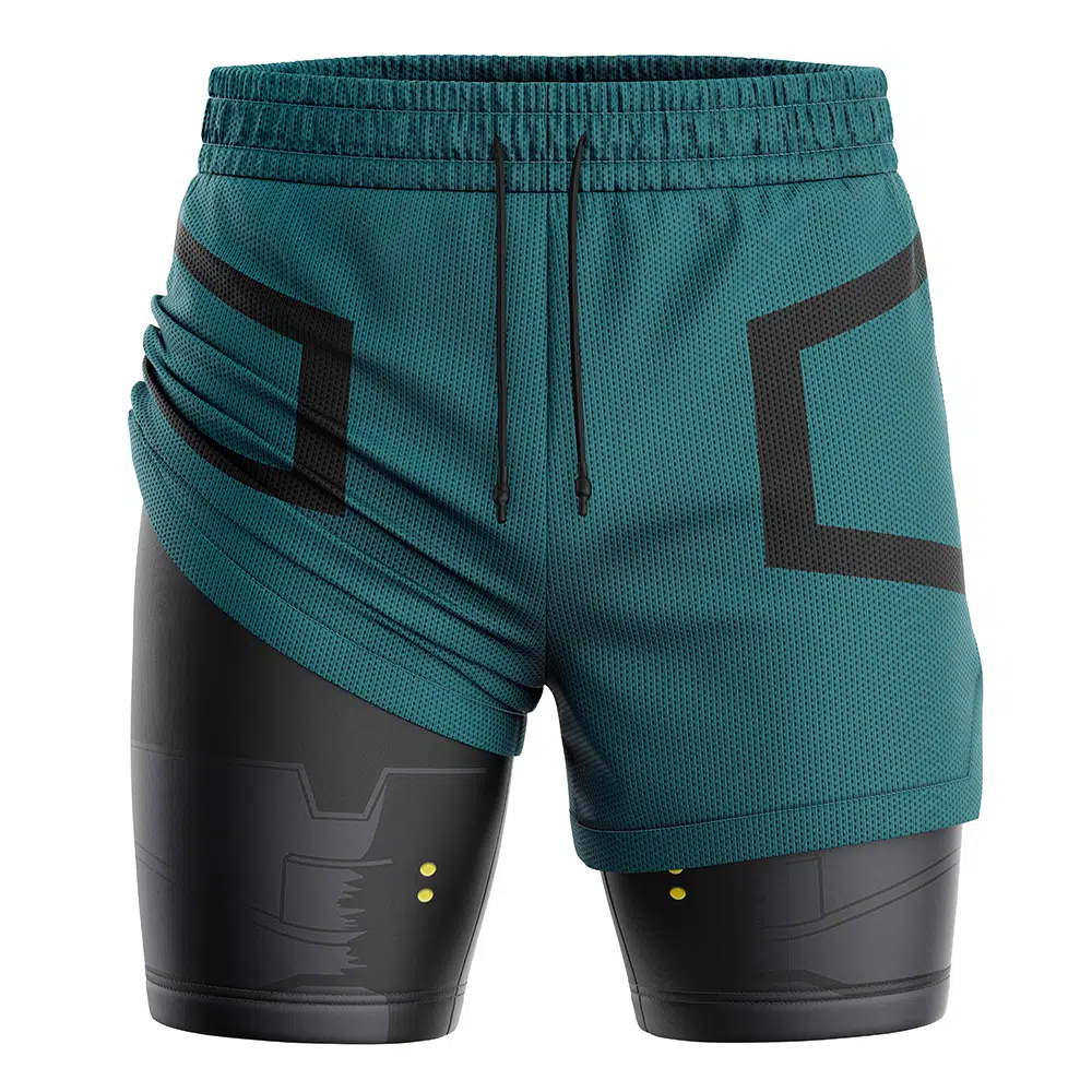 Deku MHA Performance Shorts