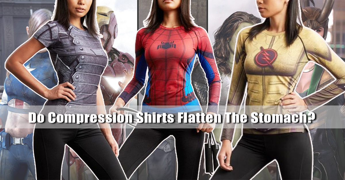 Do Compression Shirts Flatten The Stomach?