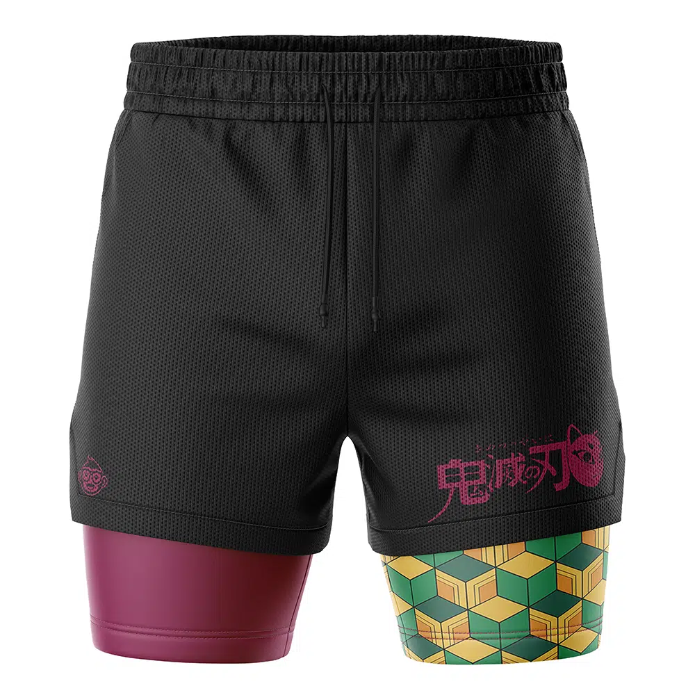 Giyu Tomioka Demon Slayer Performance Shorts