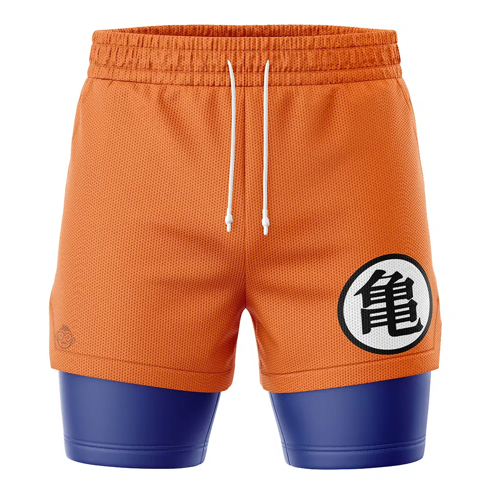 Goku DBZ Performance Shorts