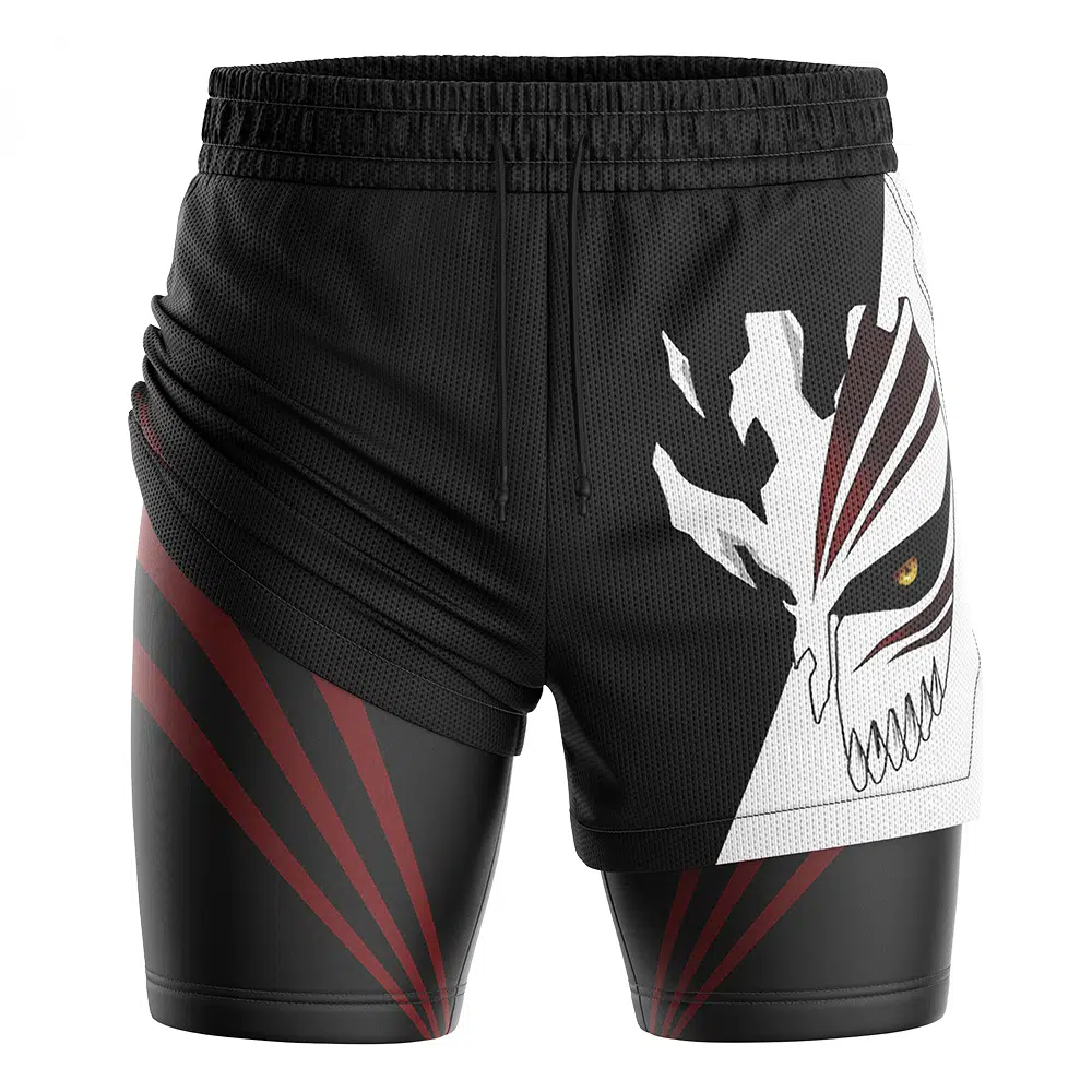 Ichigo Hollow Mask Bleach Performance Shorts
