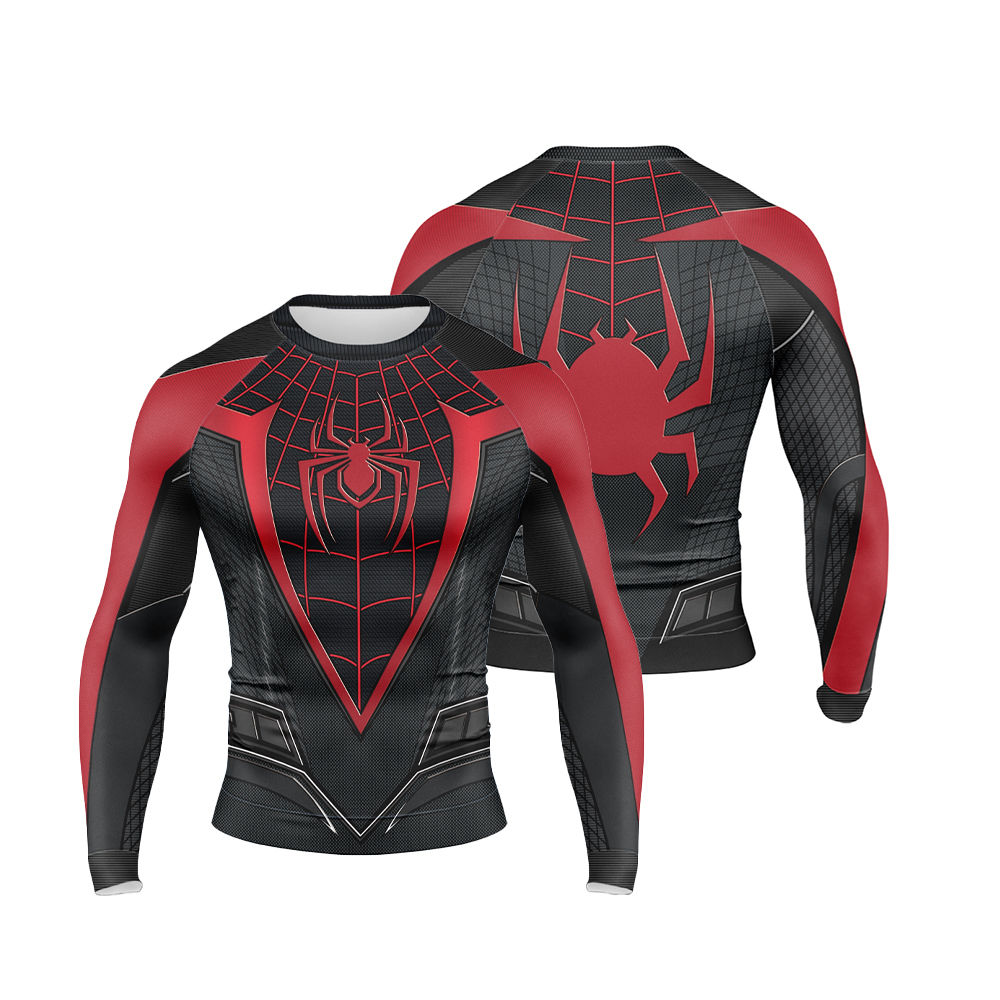 Insomniac Parker 2 Miles Morales Long Sleeve Compression Shirt