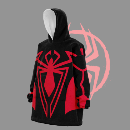 Insomniac Parker 2 Miles Morales Snug Oversized Blanket Hoodie