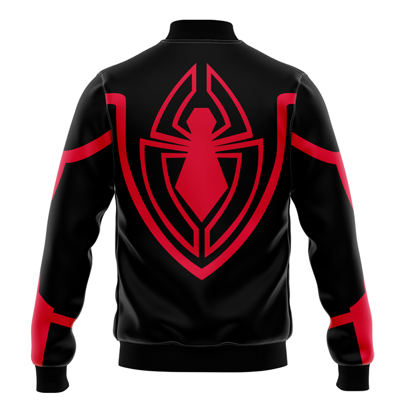 Insomniac Parker 2 Miles Morales Varsity Jacket