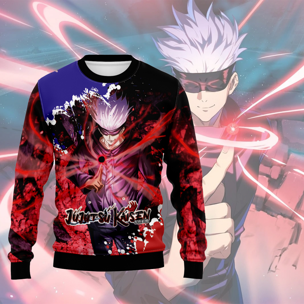 Jujutsu Kaisen Season 2 Satoru Gojo Sweatshirt