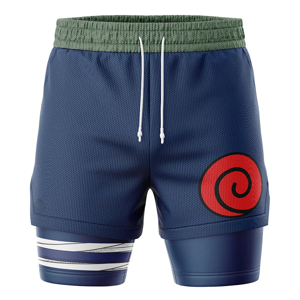 Konoha Jonin Shippuden Performance Shorts