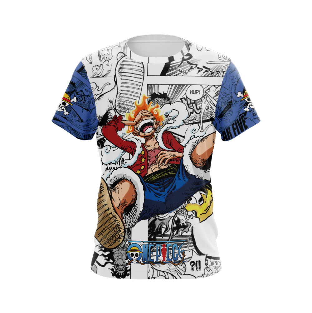 Luffy Gear One Piece Cosplay T-Shirt