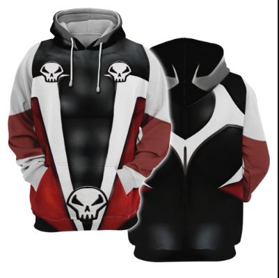 Derek's second 2 Custom Cosplay Hoodie