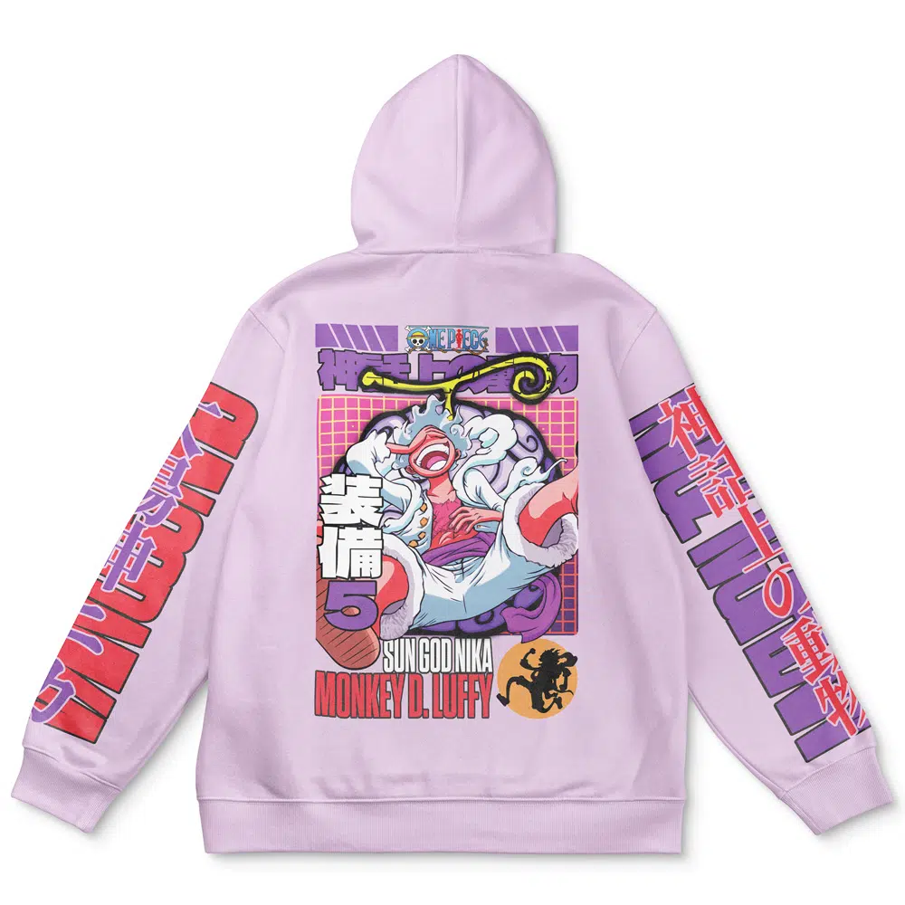 Nika Flat Hoodie Back