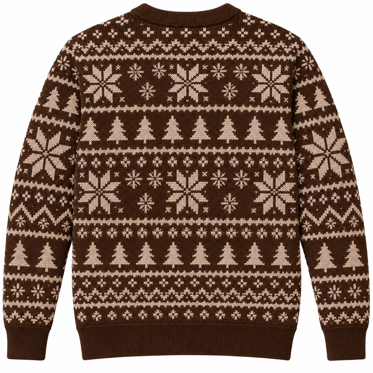 [popular-sweater:PX-21-15:back] Respiratory Therapist Christmas Ugly Christmas Sweatshirt - Back view