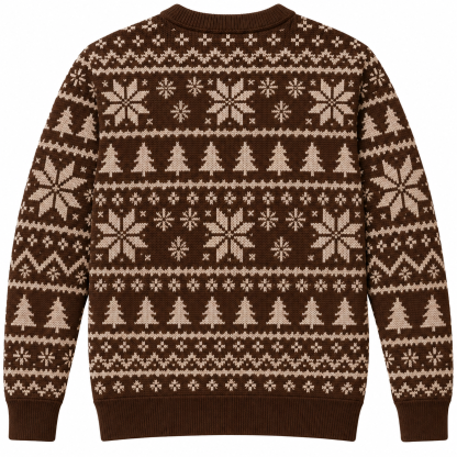 [popular-sweater:PX-21-15:back] Respiratory Therapist Christmas Ugly Christmas Sweatshirt - Back view