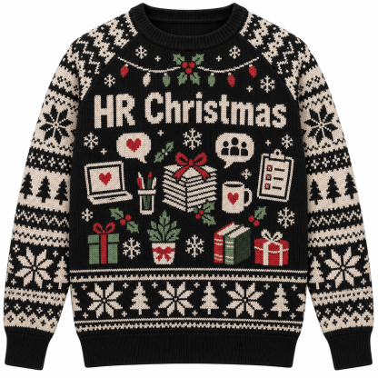 [popular-sweater:PX-22-18:front] HR Christmas Ugly Christmas Sweatshirt - Front view