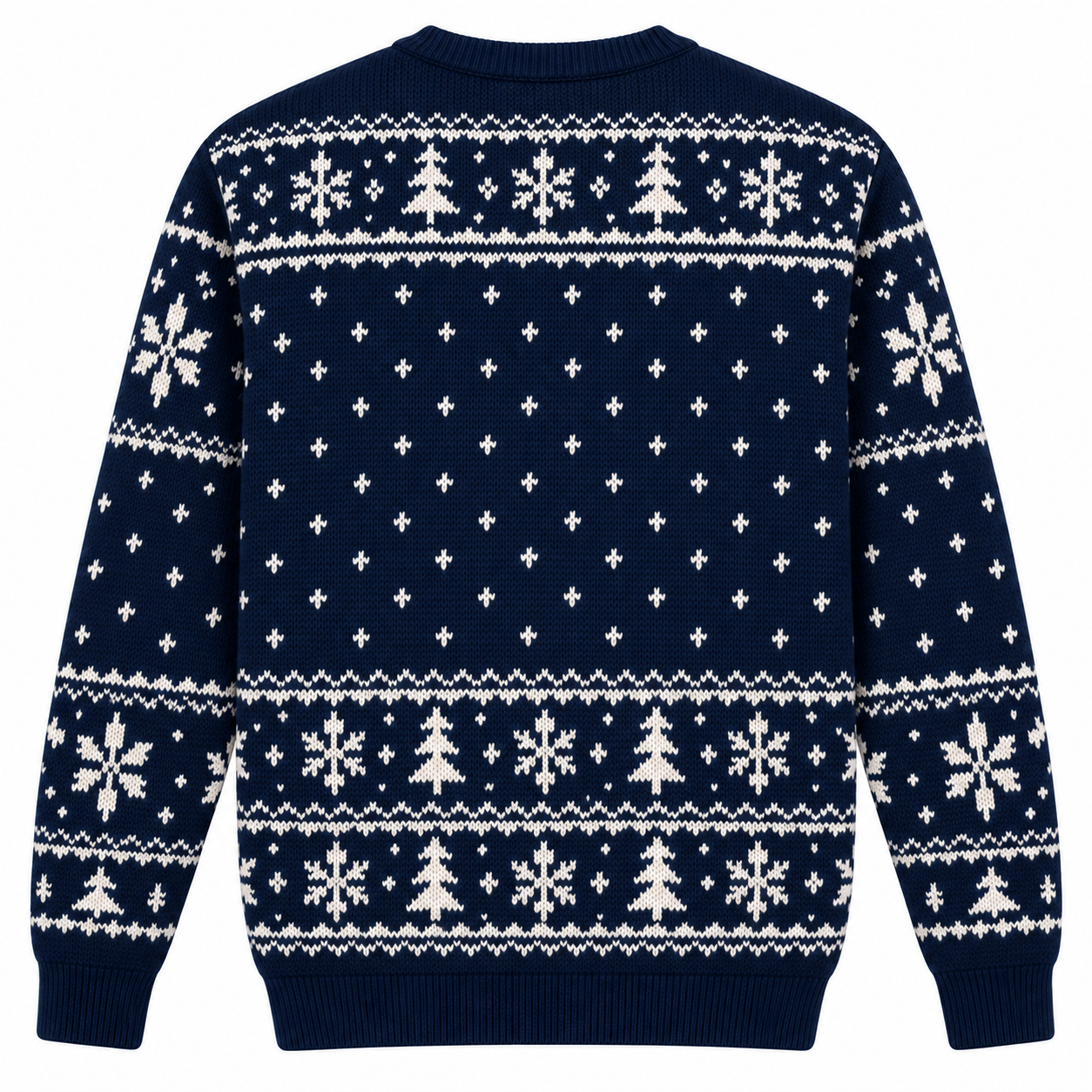 [popular-sweater:PX-23-11:back] Holy Guacamole Christmas Ugly Christmas Sweatshirt - Back view