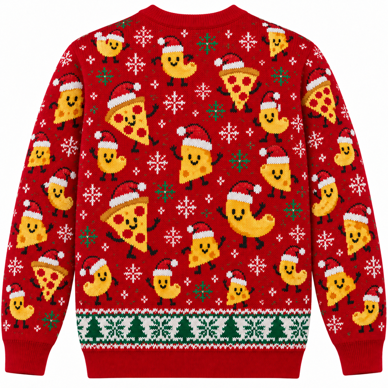 [popular-sweater:PX-23-17:back] Cheesy Christmas Ugly Christmas Sweatshirt - Back view