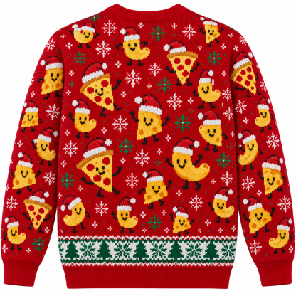 [popular-sweater:PX-23-17:back] Cheesy Christmas Ugly Christmas Sweatshirt - Back view