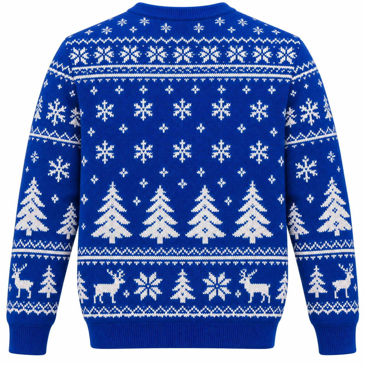 [popular-sweater:PX-24-16:back] Darts Christmas Ugly Christmas Sweatshirt - Back view