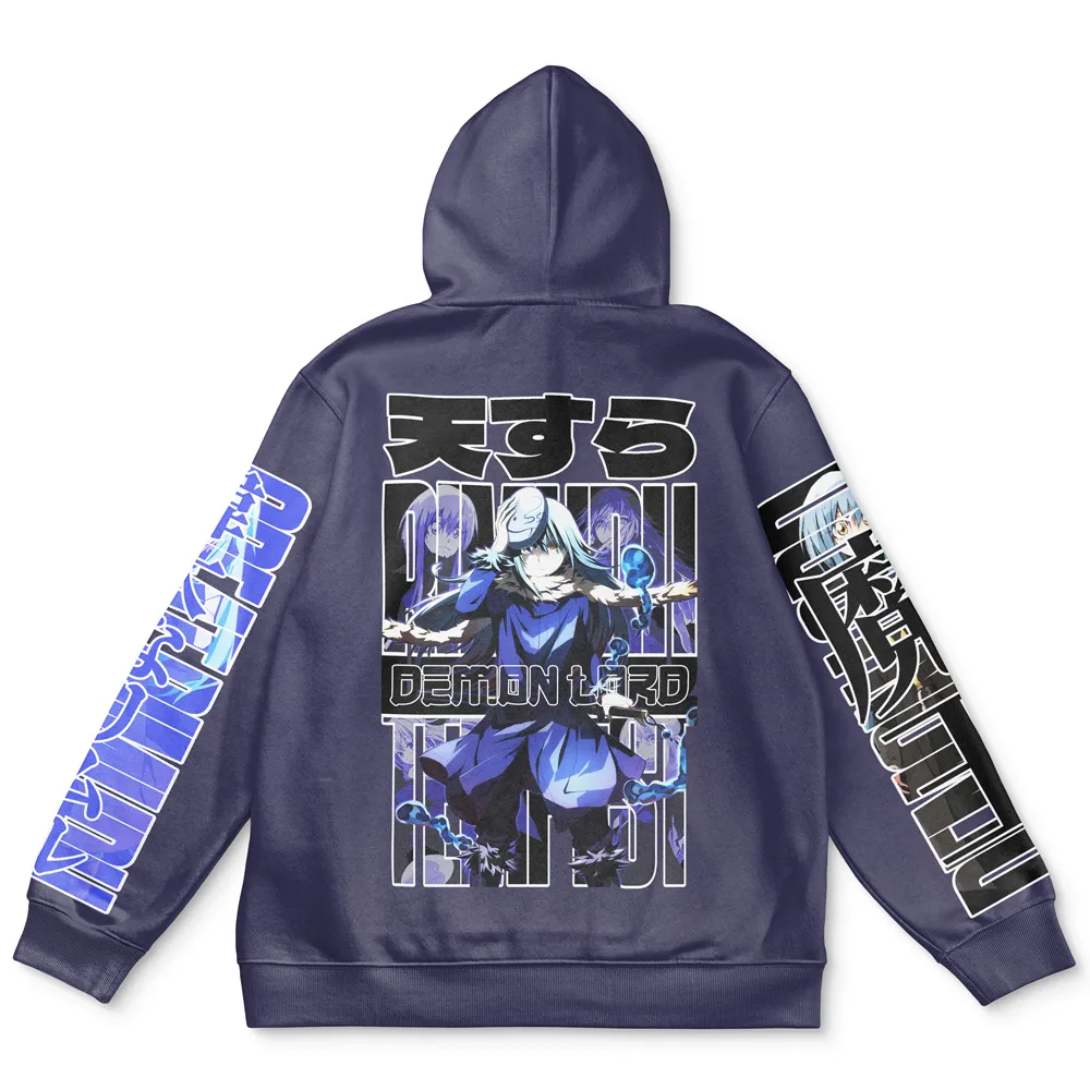 Rimuru Flat Hoodie Back