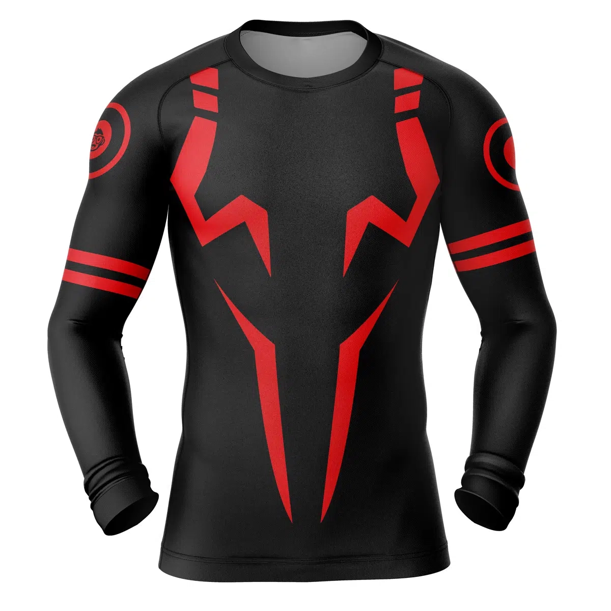 Sukuna Jujutsu Kaisen long sleeve compression shirt