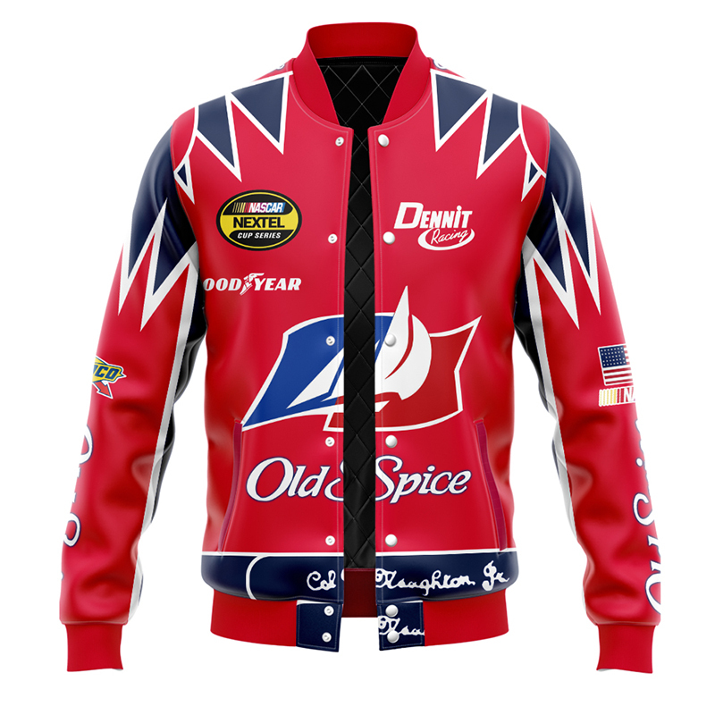 Talladega Nights Ricky Bobby Varsity Jacket