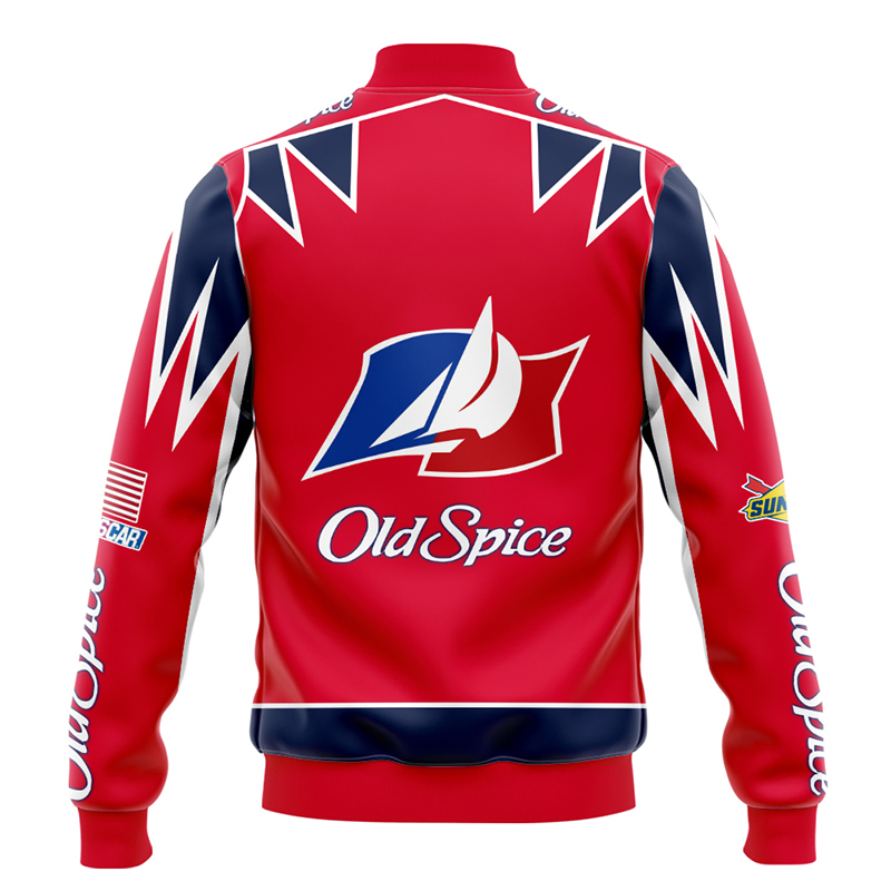 Talladega Nights Ricky Bobby Varsity Jacket