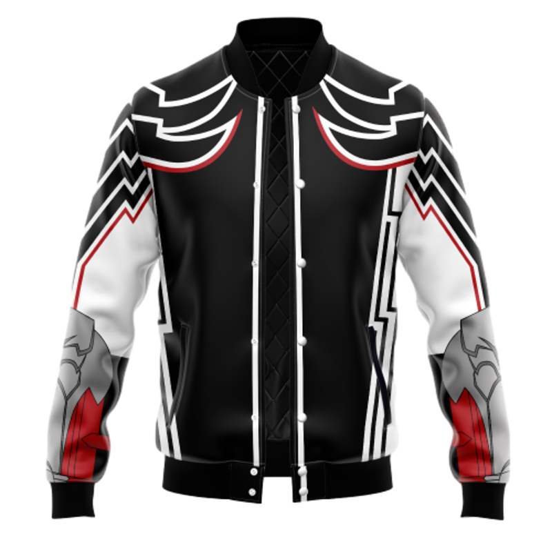Tekken 8 Jin Kazama Varsity Jacket